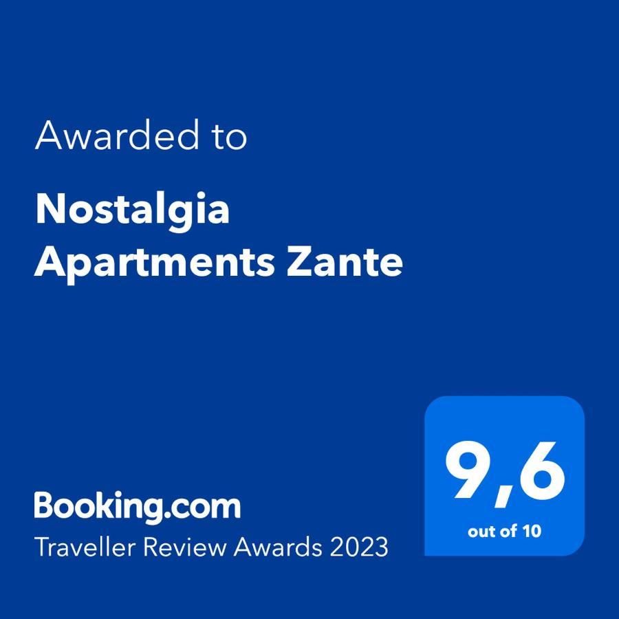 Nostalgia Apartments Zante Esterno foto
